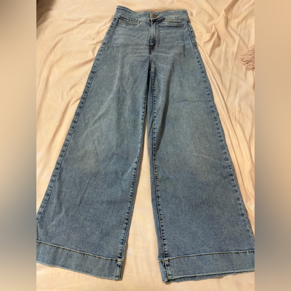 LC Lauren Conrad Denim Wide-Leg Jeans